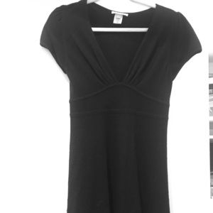 Catherine Malandrino black sweater dress